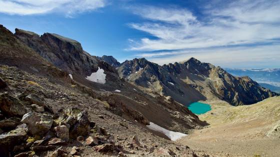 Au col de Roche Noire