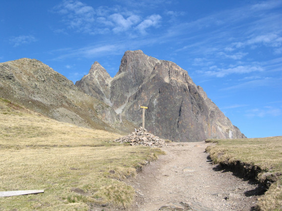 Au col de Soum de Pombie