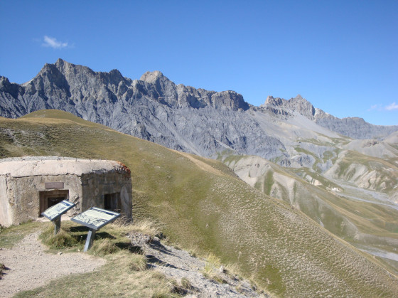 Au col des Fourches