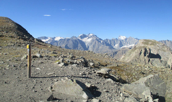Au Col du Chardonnet