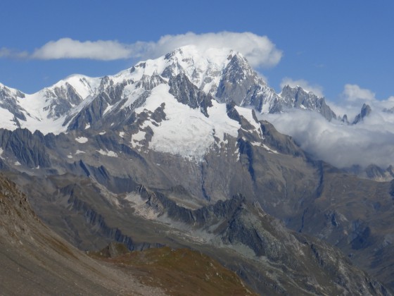 Au col du Grand Fond