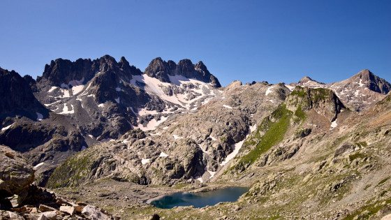 Au Col du Sambuis