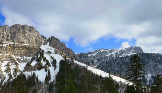 Au col du Tracol