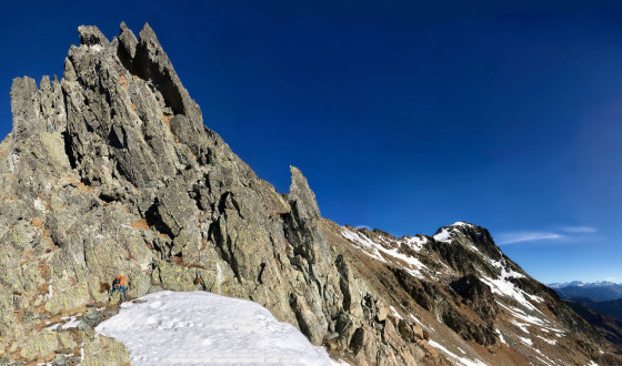 Au Col Nord du Gleyzin