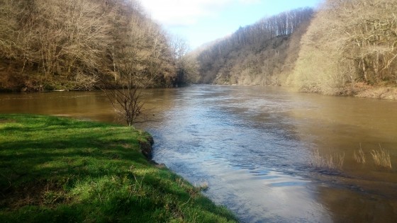 Au confluent de la Creuse et de la Petite Creuse