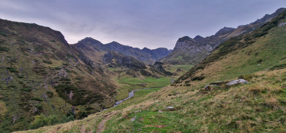 Au début du vallon
