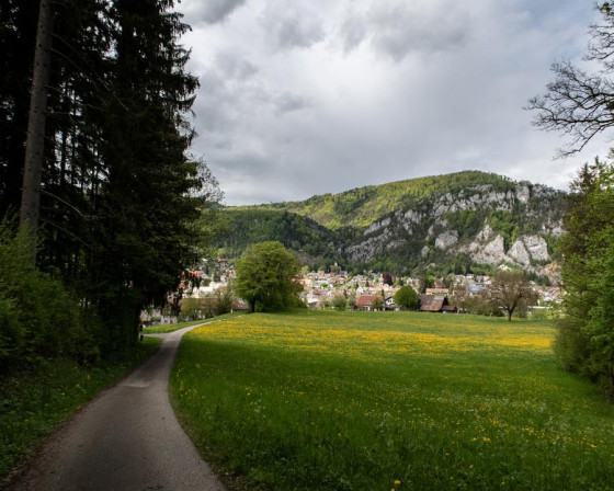 Au départ de Balsthal