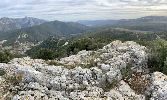 Au départ de la descente