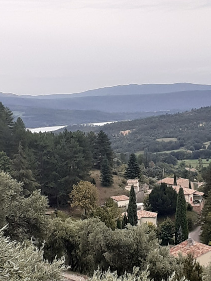 Au d&eacute;part de Moustiers