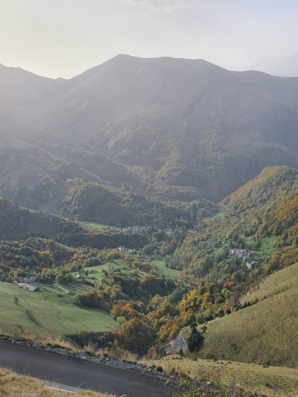 Au départ du col de l\'Homme