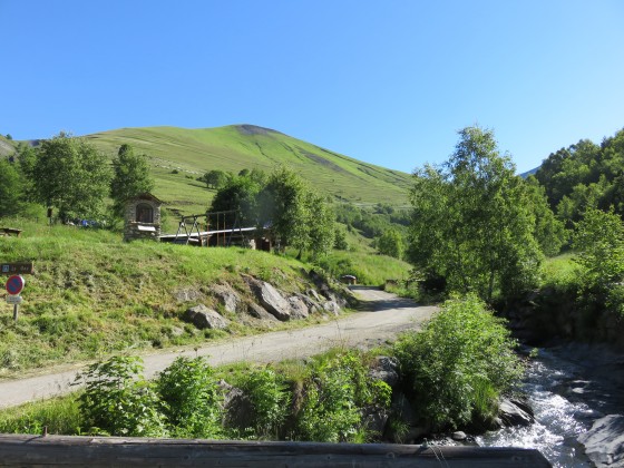 Au départ peu après Besse