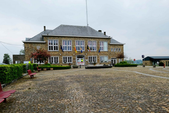 Au départ