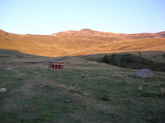au départ