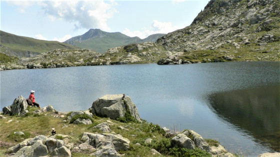 Au dernier  lac des tempêtes
