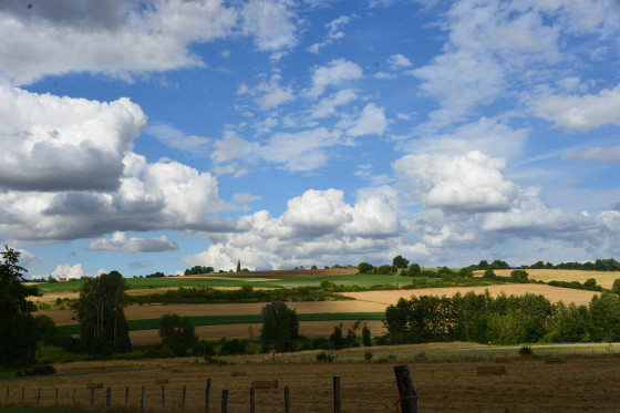 Au-dessus de La Couarde