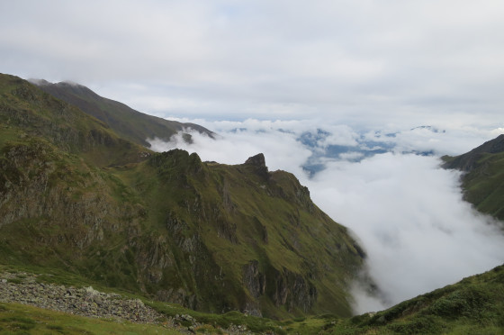 au-dessus de la vallée d\'Ossèse