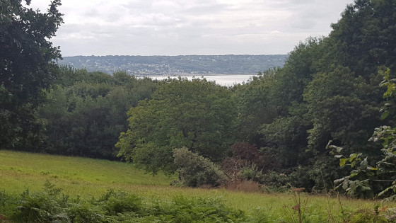 Au dessus de Mescalon, vue sur la Rade