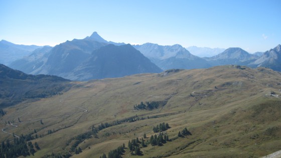 Au dessus des alpages