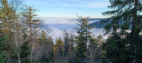Au-dessus des nuages