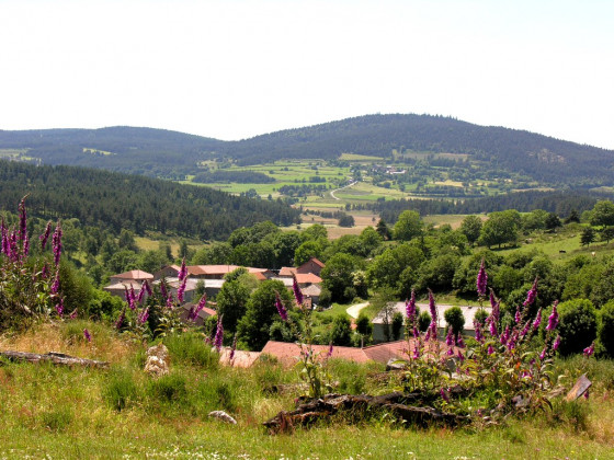 Au dessus du Cheylot
