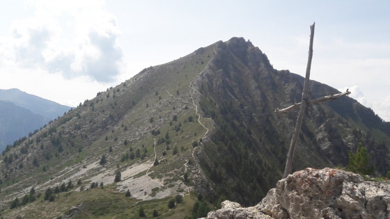 Au dessus du Col du Fromage