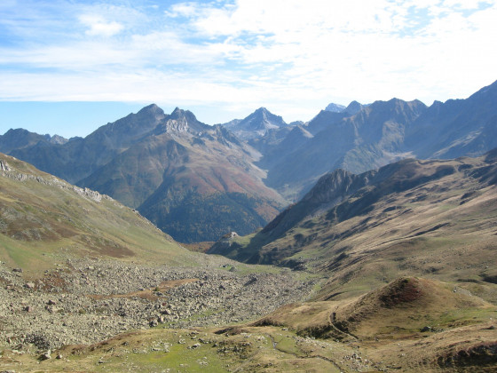 Panorama vers l\'Est