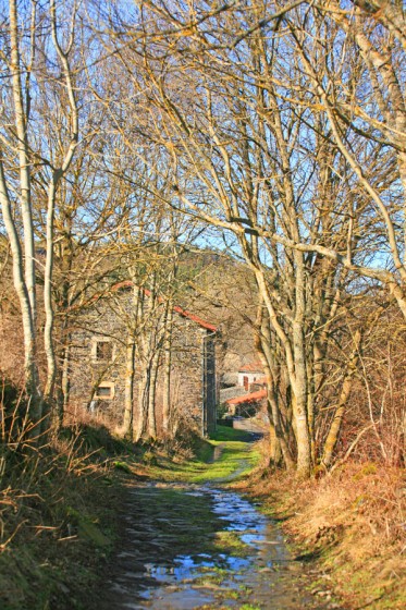Au hameau de l'Herm