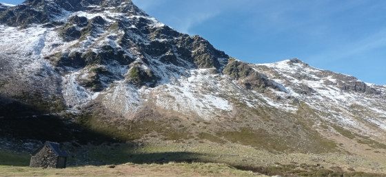 Au lac d'Ourrec