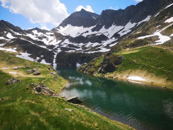 Au lac de Bassias