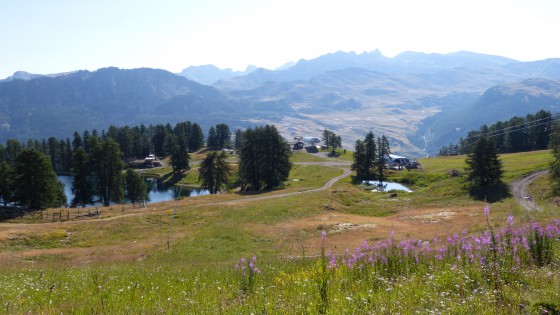 Au lac de Peyrol