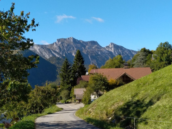 Au lieu-dit Le Mont.