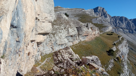 Au mur des Sarazins