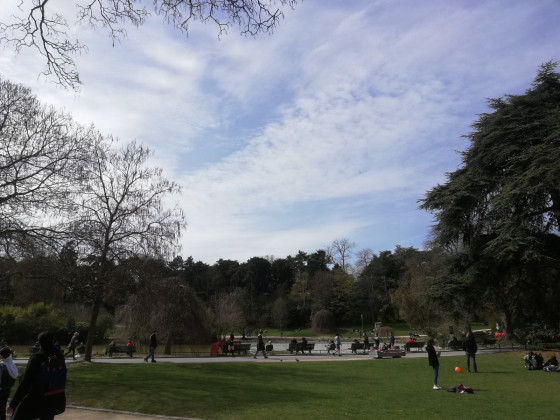 Au Parc Montsouris