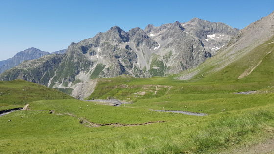 Au pied du col de Vallonpierre