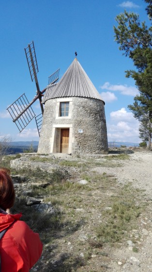 Au pied du moulin Ste Anne