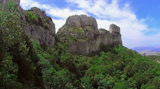 Au pied des dents