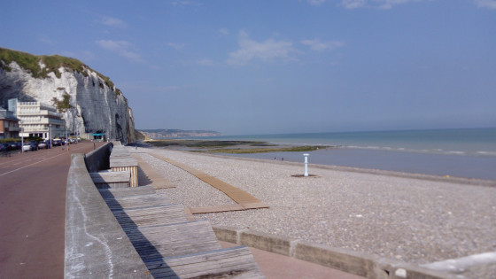 Au point de départ de la randonnée ...