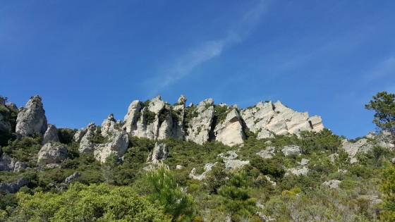 Au retour de la randonnée