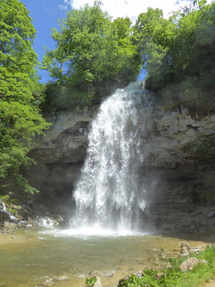 Au Saut Girard le 13/06/2019