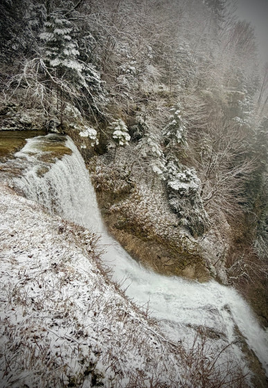 Au sommet de l'&eacute;ventail