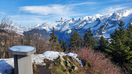 Au sommet de la tête du Danay