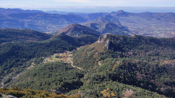 Au sommet de la Vanige
