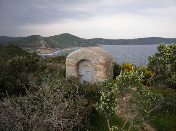 Au sommet du cap Taillat