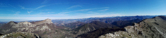 au sommet du grand Delmas