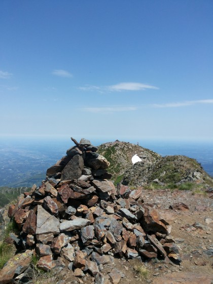 Au sommet du Montaigu