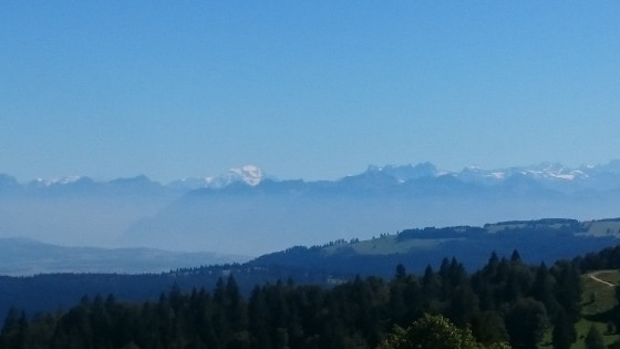 Au sommet du Morond
