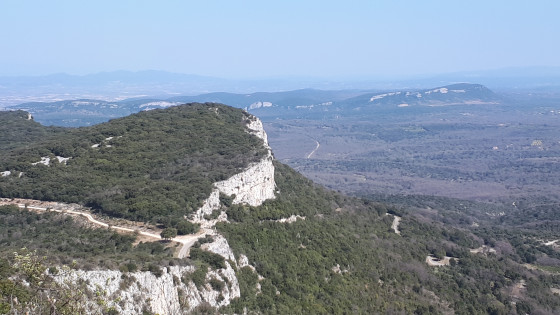 Depuis le sommet du Mont Bouquet