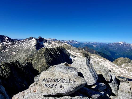 Au sommet du Néouvielle