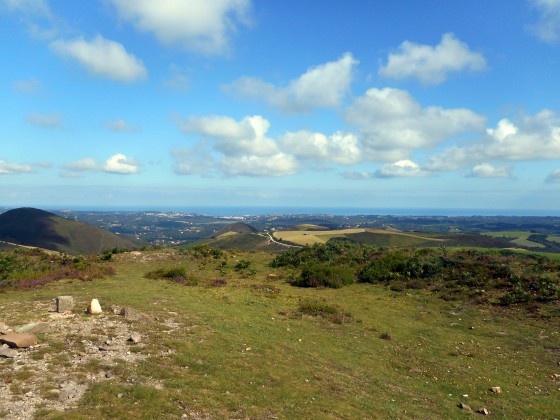 au sommet du Suhalmendi