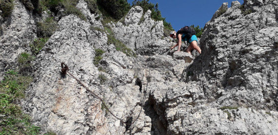 Fin de l\'ascension du Velky Rozsutec